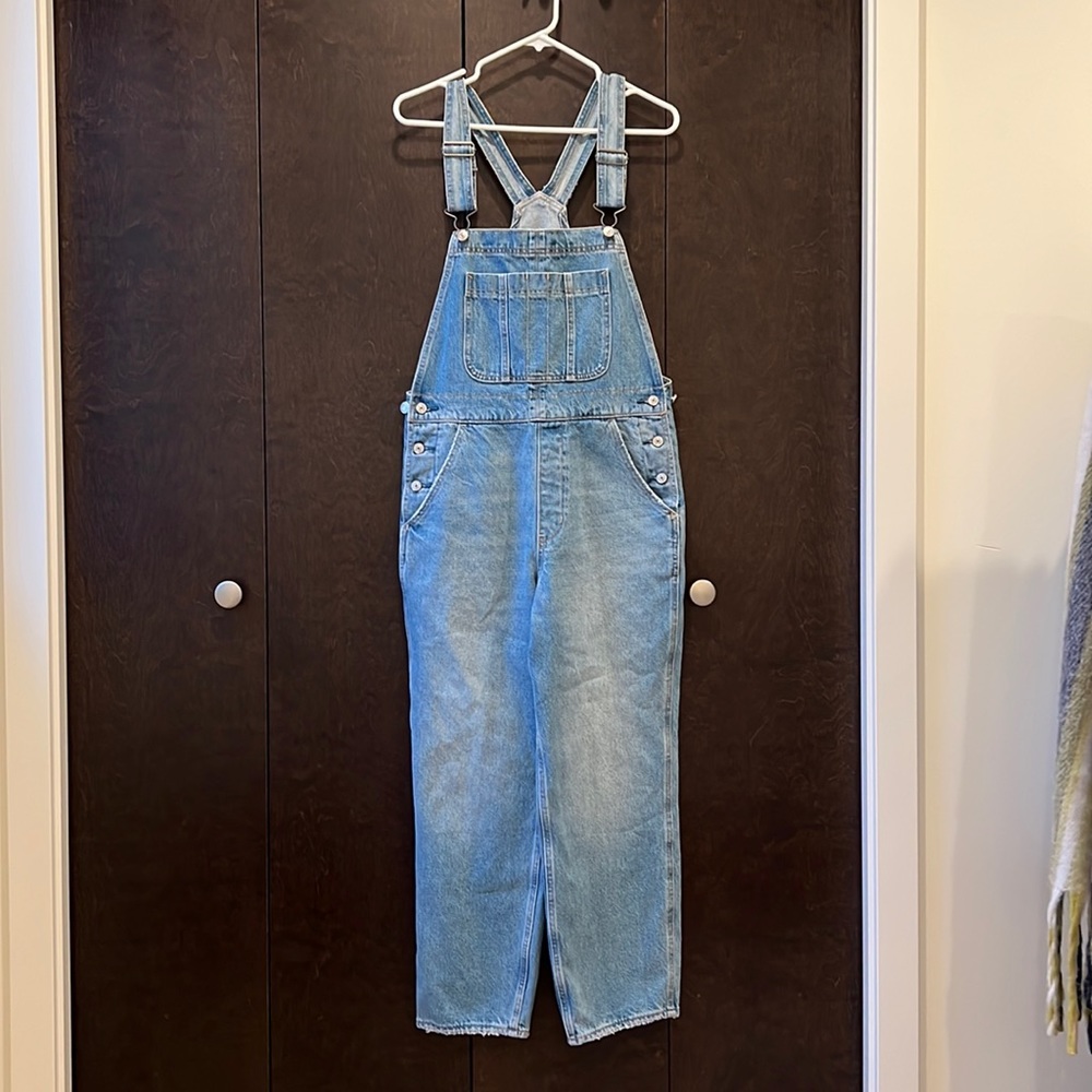 Abercrombie + Fitch High Rise Women’s Overalls